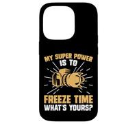 Freeze Time Adjust The Focus Coque pour iPhone 14 Pro