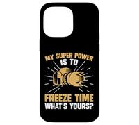 Freeze Time Adjust The Focus Coque pour iPhone 14 Pro Max