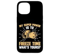 Freeze Time Adjust The Focus Coque pour iPhone 15