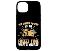 Freeze Time Adjust The Focus Coque pour iPhone 15 Plus