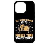Freeze Time Adjust The Focus Coque pour iPhone 15 Pro Max