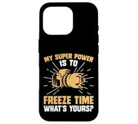 Freeze Time Adjust The Focus Coque pour iPhone 16 Pro