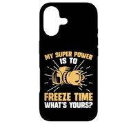 Freeze Time Adjust The Focus Coque pour iPhone 17
