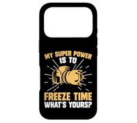 Freeze Time Adjust The Focus Coque pour iPhone 17 Pro
