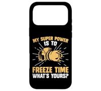 Freeze Time Adjust The Focus Coque pour iPhone 17 Pro Max