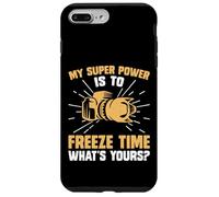 Freeze Time Adjust The Focus Coque pour iPhone 7 Plus/8 Plus
