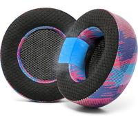 Freeze Virtuoso - Oreillettes En Gel De Refroidissement En Tissu Hybride Pour Casque De Jeu Corsair Virtuoso Par Wicked Cushions - Épaisseur Et Isolation Acoustique Améliorées Sp[FIL6163544]