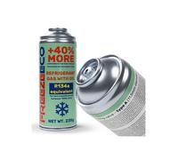 FreezeEco 2in1 A/C refrigerant replacement R134a 290g