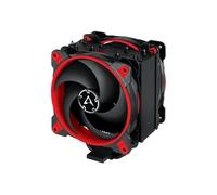 ARCTIC Freezer 34 eSports DUO - Ventirad, Refroidisseur CPU Push-Pull, Dissipation de Chaleur, Moteur Silencieux, 200-2100 rpm, 2 Ventilateurs PWM 120 mm, Compatible avec le LGA1700 - Rouge