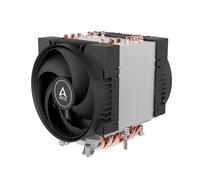 Freezer 4U-SP5 - Refroidisseur de CPU serveur pour for AMD SP5, 4U & UP, AMD EPYC, 2 x 120 mm ventilateurs, 300-3300 rpm, Connecteur PWM à 4 broches, 10 heatpipes, LGA6096