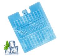 Freezer Block - Reusable Ice Pack Cooler | Ice Packs for Lunch Boxes | Portable Ice Crystal Box for Air Conditioner Fan Lunch Drinks Food for Fishing Beach Picnic School Travel Camping