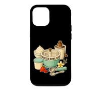Freezer Bowl Club Dessert Glacé Cuisine Baies Coque pour iPhone 12/12 Pro