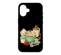 Freezer Bowl Club Dessert Glacé Cuisine Baies Coque pour iPhone 16