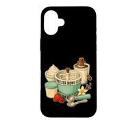 Freezer Bowl Club Dessert Glacé Cuisine Baies Coque pour iPhone 16 Plus