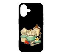Freezer Bowl Club Dessert Glacé Cuisine Baies Coque pour iPhone 17