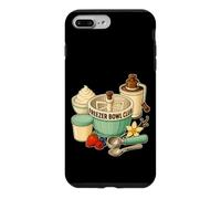 Freezer Bowl Club Dessert Glacé Cuisine Baies Coque pour iPhone 7 Plus/8 Plus
