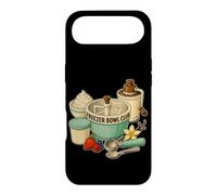 Freezer Bowl Club Dessert Glacé Cuisine Baies Coque pour iPhone Air