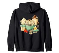 Freezer Bowl Club Dessert Glacé Cuisine Baies Sweat à Capuche