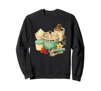 Freezer Bowl Club Dessert Glacé Cuisine Baies Sweatshirt