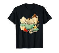 Freezer Bowl Club Dessert Glacé Cuisine Baies T-Shirt