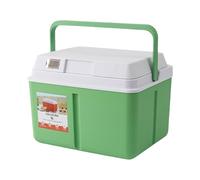 Freezer Box - 5L Insulated Cooler Box | PP Camping Cool Box | Large Capacity Portable Camping Cooler with Temperature Display | Camp Kitchen Equipment for Beach Pool Picnic Travel