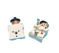 Freezer Compressor Starter for 117U6002/ 05/10/ 11/15/ 16/19 Capacitor Heavy Hammer Starter Protector/ 80uf/88-108UF Capicitor pièce de rechange(117U6015)