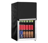 Freezer Cover, Oxford Cloth Waterproof Freezer Covers, Effortless Opening Washer Dust Covers, Easy To Clean Household Appliance Top Mat,Suitable Beverage Cooler And Refrigerator Dust Cover