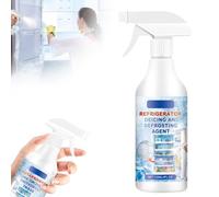 Freezer Defrosting Spray,2025 New Defrosting Spray for Fridge Freezer,Efficiently Quickly Removes Ice Buildup (1Pc)