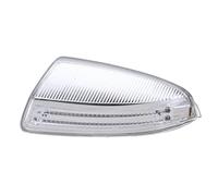 FREEZER Feu Clignotant Lampes Clignotant rétroviseur Porte Voiture Gauche/Droite pour Mercedes pour Benz pour Classe ML W164 ML300 ML500 ML550 W204 Clignotant LED (Color : La Gauche)