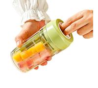 Freezer Molds, Non-Stick Silicone Trays & Leak Resistant Lid, 8-Compartment Large Ice Tray Set, for Beverage Coffee Juice Milk Beer Whiskey Bourbon Home Apartment Office Outdoor