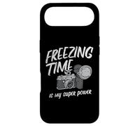 Freezing Time is My Superpower Appareil Photo rétro Coque pour iPhone Air