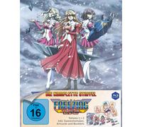Freezing Vibration - Die komplette Staffel LTD. - Vol. 1 + 2 inkl. Sam (Blu-ray)