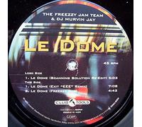 Freezzy Jam Team,the - Le Dome [Vinyl Maxi-Single]