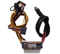 Frefgikty 450W 24Pin 12V DC Entrée 450W Sortie Realan Mini ITX PSU DC ATX PC Switch DC-DC ATX Alimentation pour ordinateur