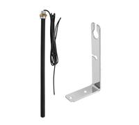Frefgikty Antenne extérieure 433,92 MHz avec câble RG174 pour porte de garage Télécommande Amélioration du signal Antenne