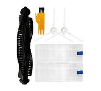 Frefgikty Brosse latérale principale, filtre HEPA pour aspirateur robot Dynaking R7, Dynaking R7, pièces de rechange