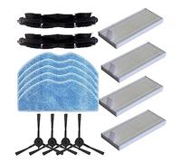 Frefgikty Filtre à brosse latérale principale HEPA pour aspirateur robot 360 S8/S8 Plus Accessoires