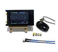 Frefgikty LiteVNA-64 LiteVNA Analyseur de réseau vectoriel à écran tactile 50 kHz - 6,3 GHz - 4 pouces - Analyseur d'antenne HF UHF - Mise à jour de