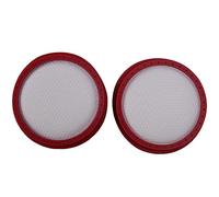 Frefgikty Lot de 2 filtres ronds lavables en pour aspirateur à main D18 D008Pro