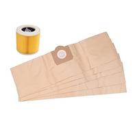 Frefgikty Lot de 5 à poussière et 1 filtre pour aspirateur WD3 Premium WD 3,300 M WD 3,200 WD3.500 P 6,959-130