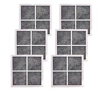 Frefgikty Lot de 6 filtres à air de rechange pour réfrigérateur LT120F Elite 469918 Adq73214402, Adq73214404