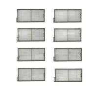 Frefgikty Lot de 8 filtres HEPA de rechange pour aspirateur robot 6090 7090