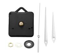 Frefgikty Mécanisme d'horloge à quartz avec aiguilles blanches