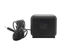 Frefgikty Mini haut-parleur externe -100 pour pour radio Ham Radio CB Hf émetteur-récepteur