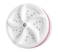 Frefgikty Mini machine à laver portable à ultrasons avec câble de données USB alimenté pour le linge personnel, le camping, les voyages en camping-car