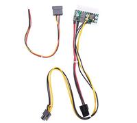 Frefgikty Module d'alimentation PCI-E 6 broches DC 12 V 300 W DC-ATX-300 W 24 broches ATX Commutateur d'alimentation