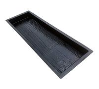Frefgikty Moule imitation bois pour pavage de ciment et brique