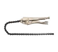 Frefgikty Pince étau de chaîne de 25,4 cm e verrouillage pour filtre à , longueur de chaîne de 41,9 cm