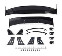 Frefgikty Pour 1/10 RC Racing Drift Car Rear Drift Road Body Spoiler Wing Universal Parts Accessoires
