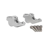 Frefgikty Rehausseurs de guidon de 28 mm avec adaptateur de hauteur décalé pour F900R F900XR F850GS Adventure F850GS 2018 2019 2020